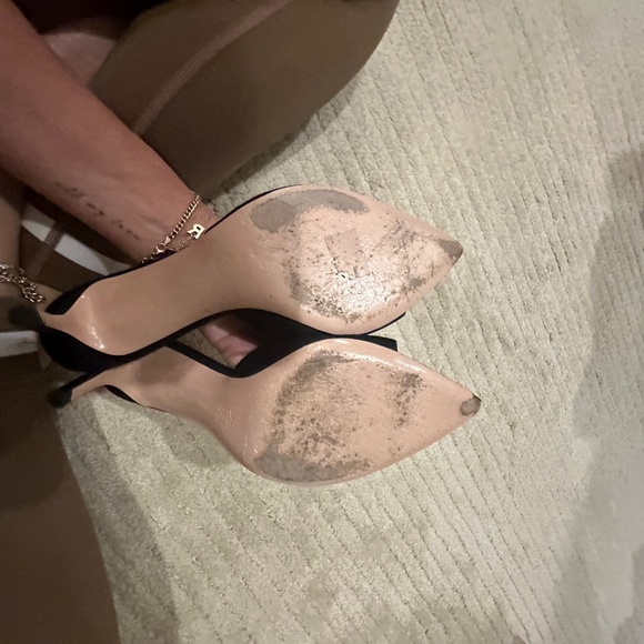 Gianvito Rossi Suede Mules - Picture 7 of 8